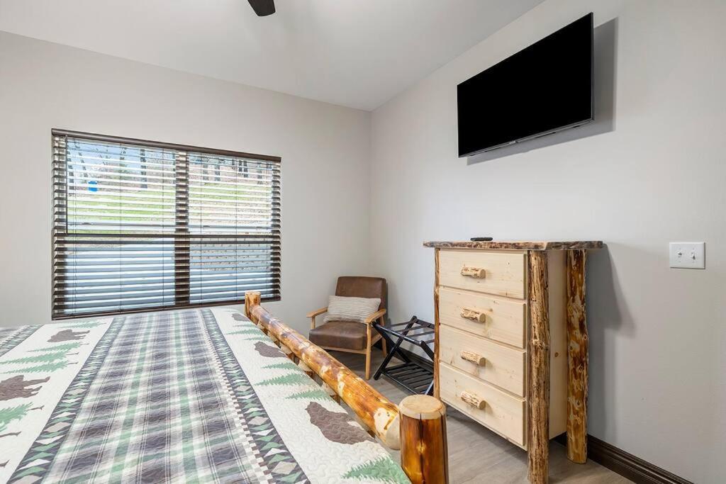Rock And Timber Lodge แบรนสัน ภายนอก รูปภาพ